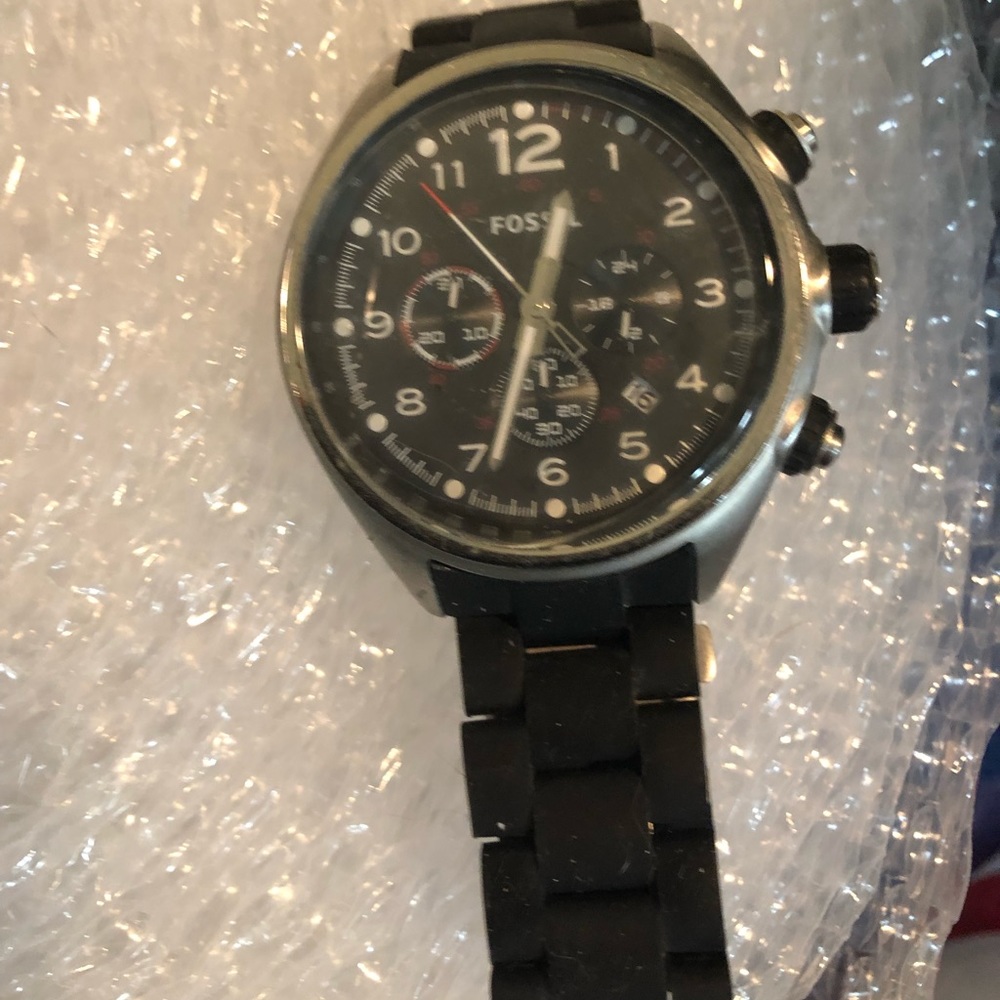 Men’s fossil watch